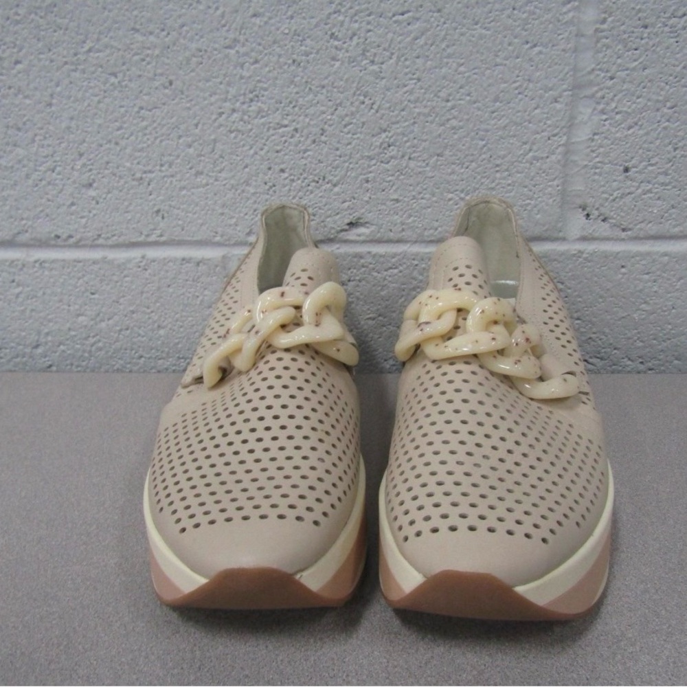 NWT Women's Size 9.5 Dolce Vita Light Beige Jhenee Platform Shoes (FS21C)